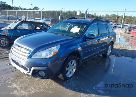 2013 Subaru Outback 2.5I Limited from USA, damaged, VIN 4S4BRBKC8D3205146